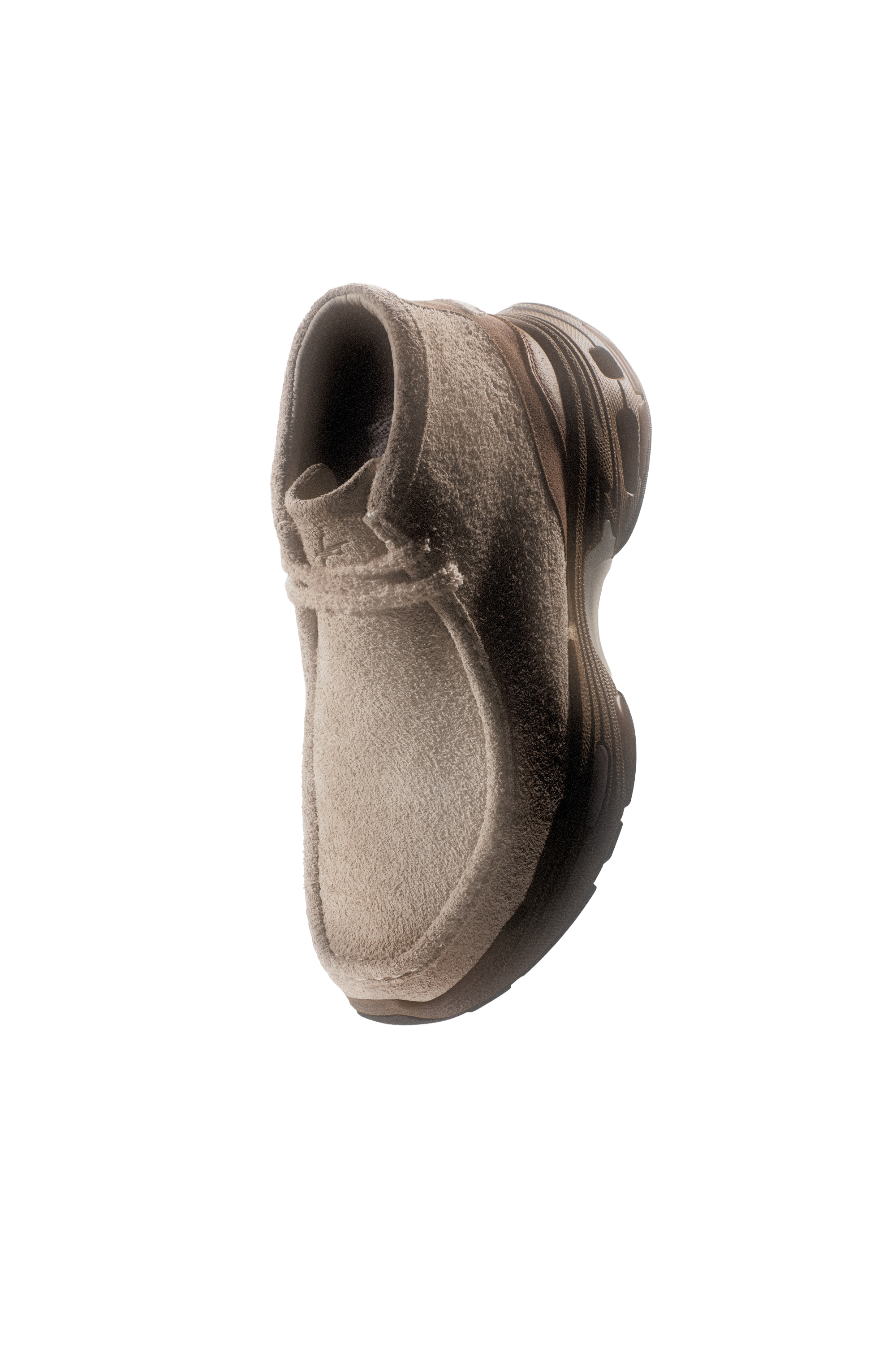 111 WALLABEE SUEDE BEIGE