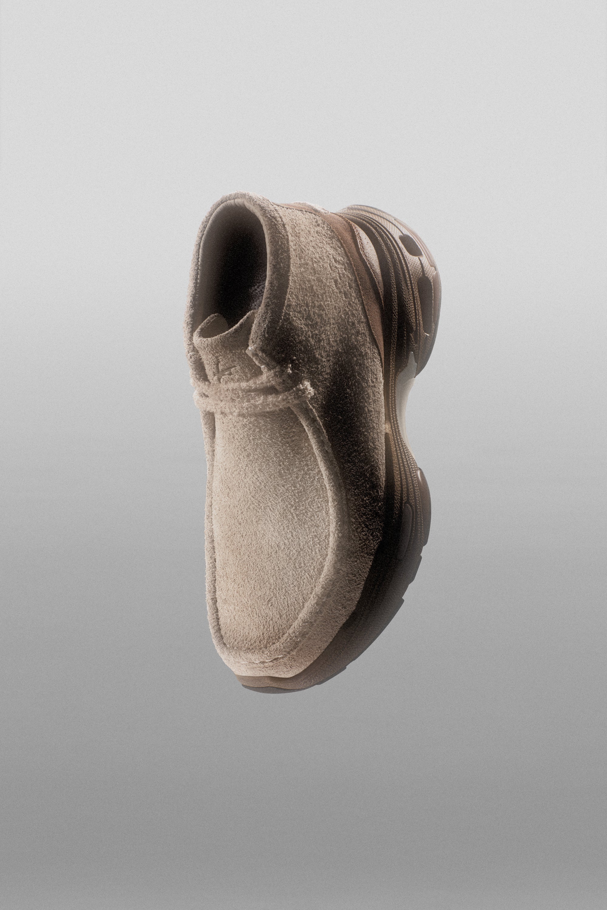 111 WALLABEE SUEDE BEIGE