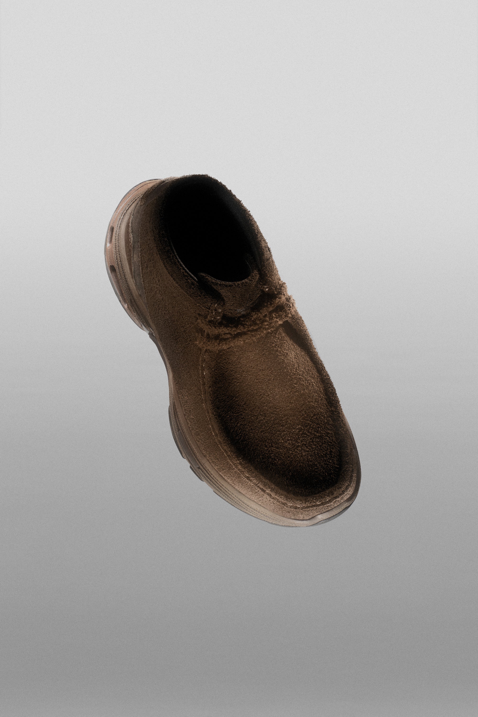 111 WALLABEE SUEDE KHAKI