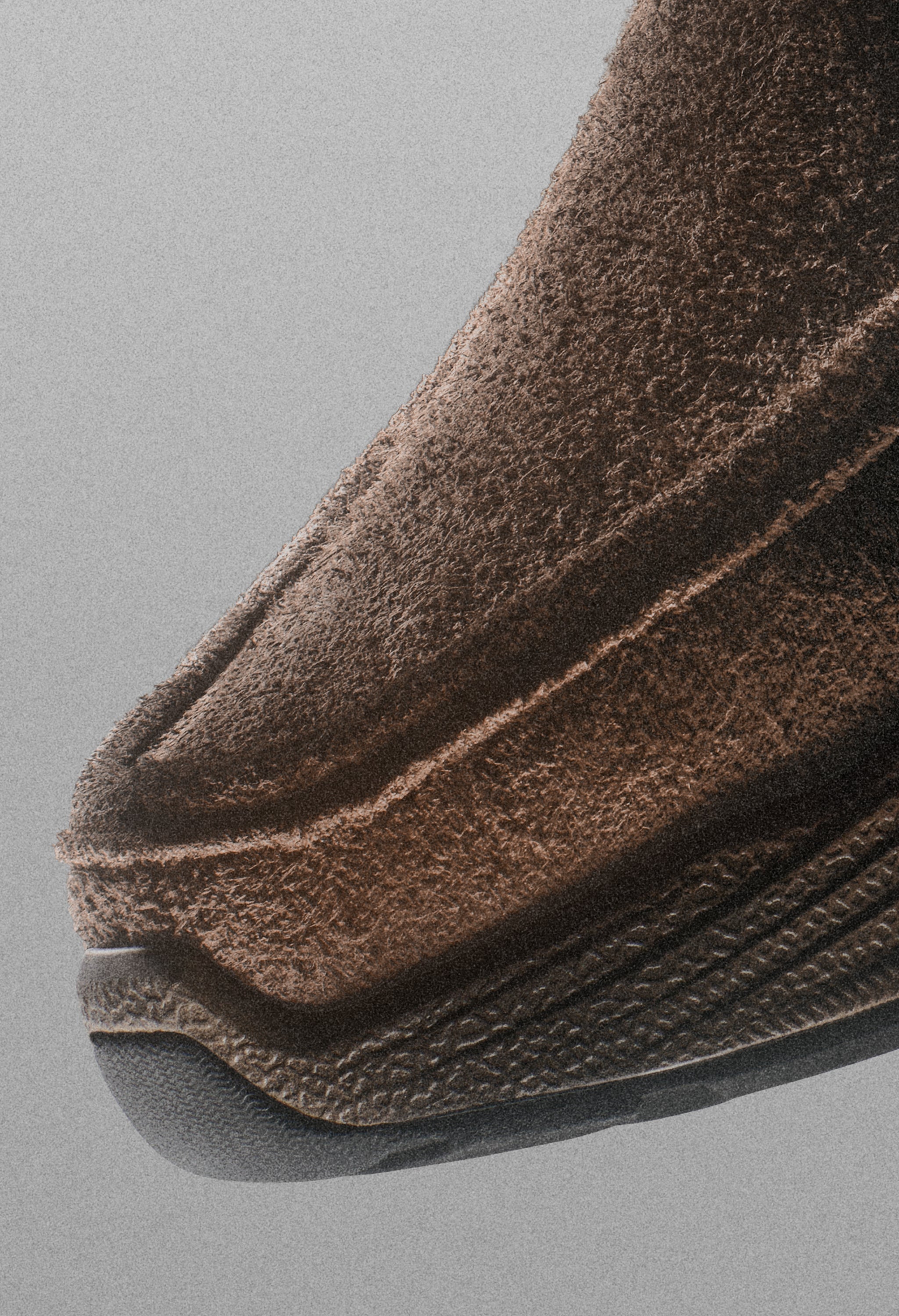 111 WALLABEE-TECH SUEDE KHAKI