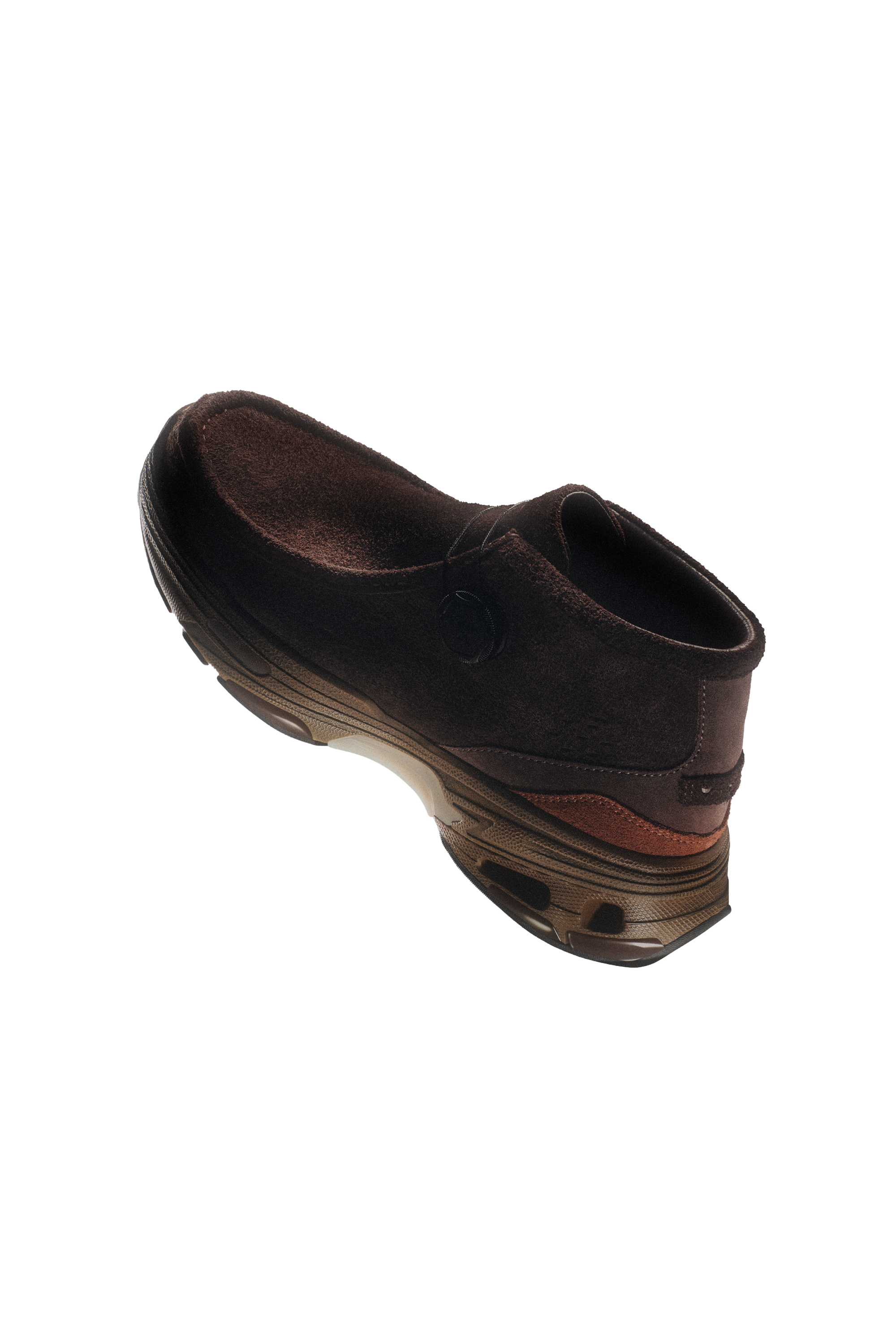 111 WALLABEE-TECH SUEDE BROWN