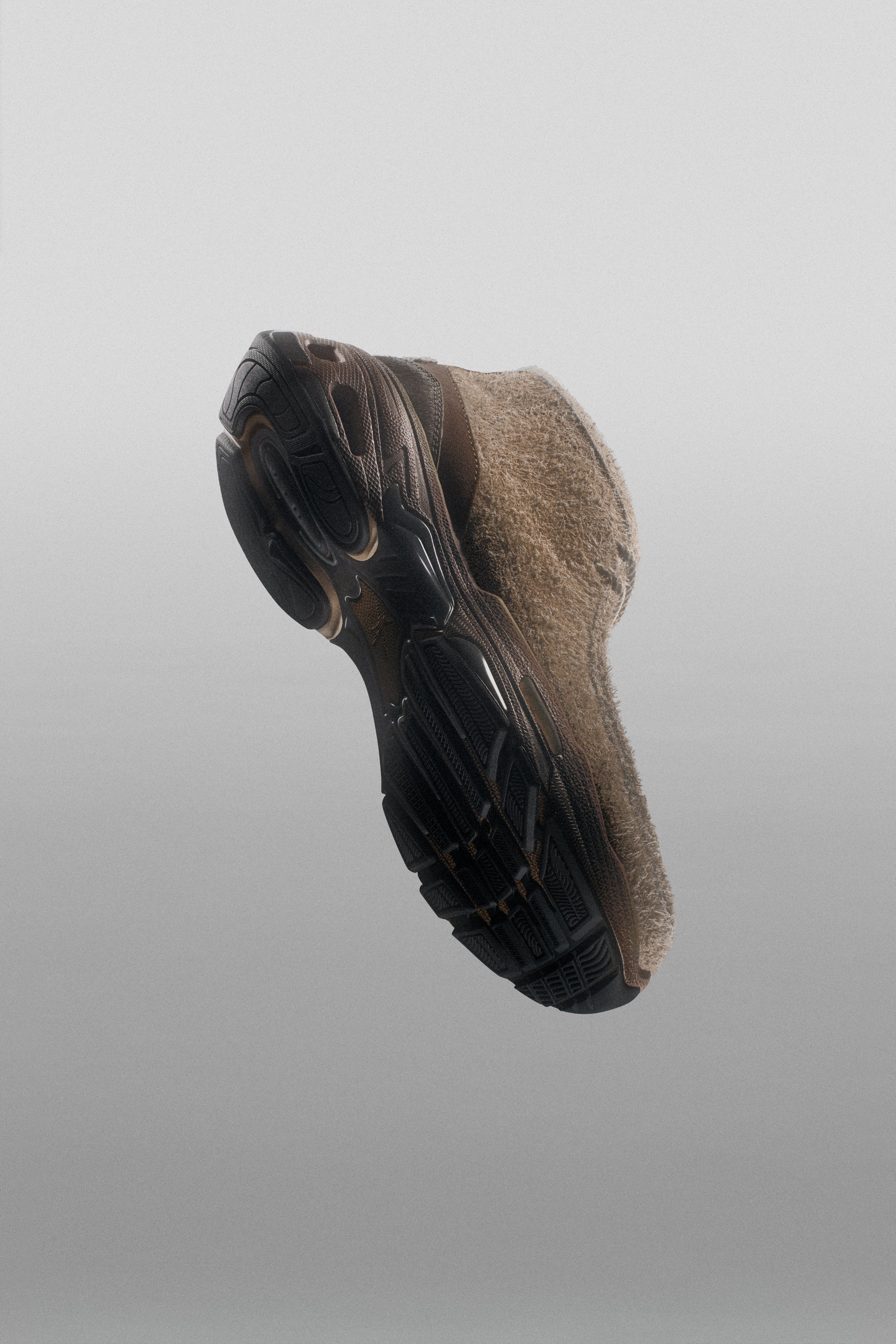 111 WALLABEE SUEDE TEXTURE BEIGE