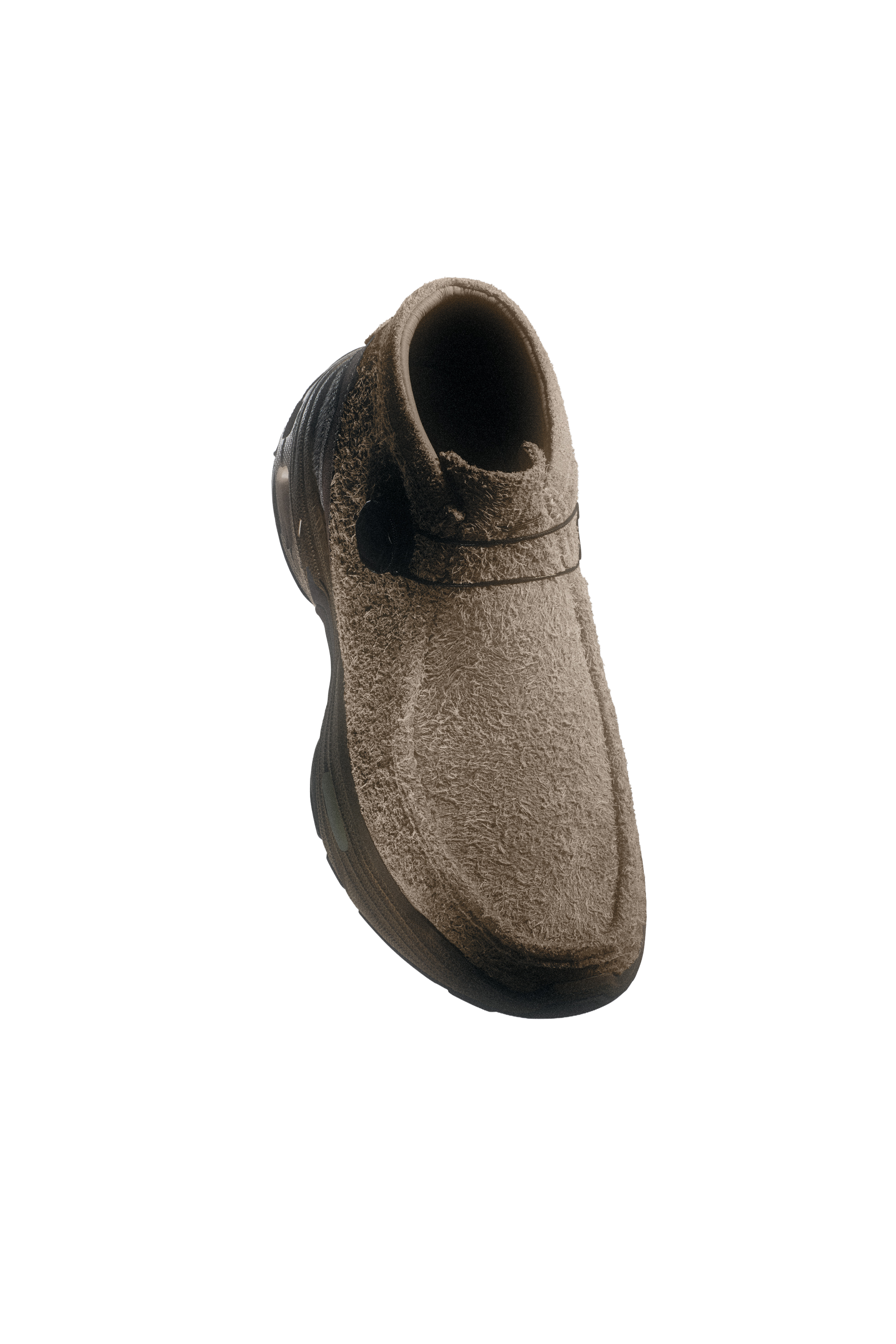 111 WALLABEE-TECH SUEDE TEXTURE BEIGE