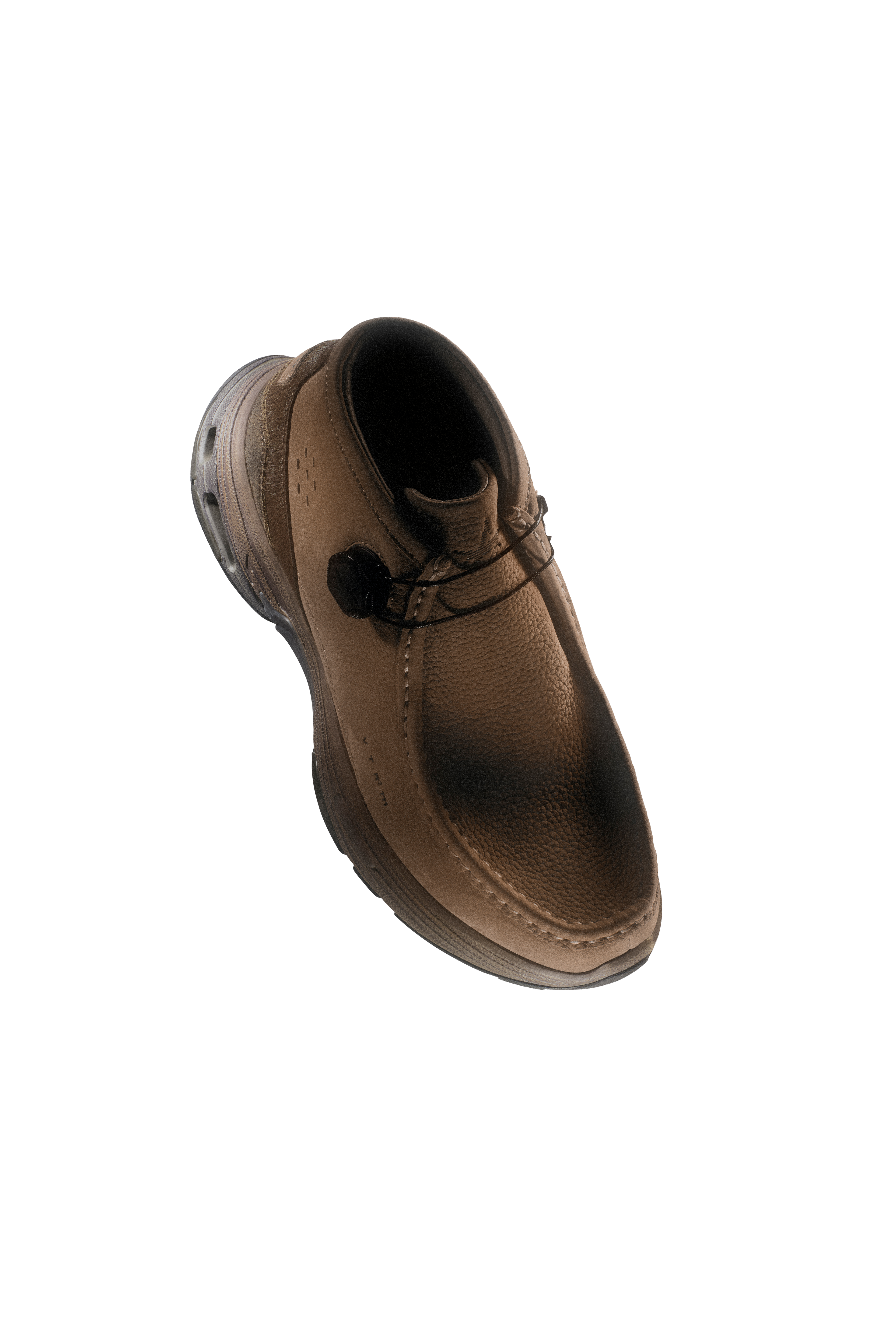 111 WALLABEE-TECH NOBUCK CAMEL